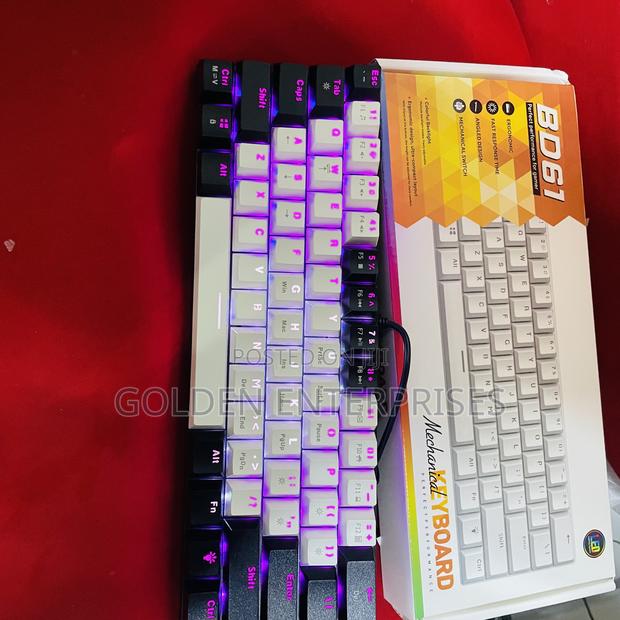 Mini 60% RGB Backlight Gaming Keyboard - main view