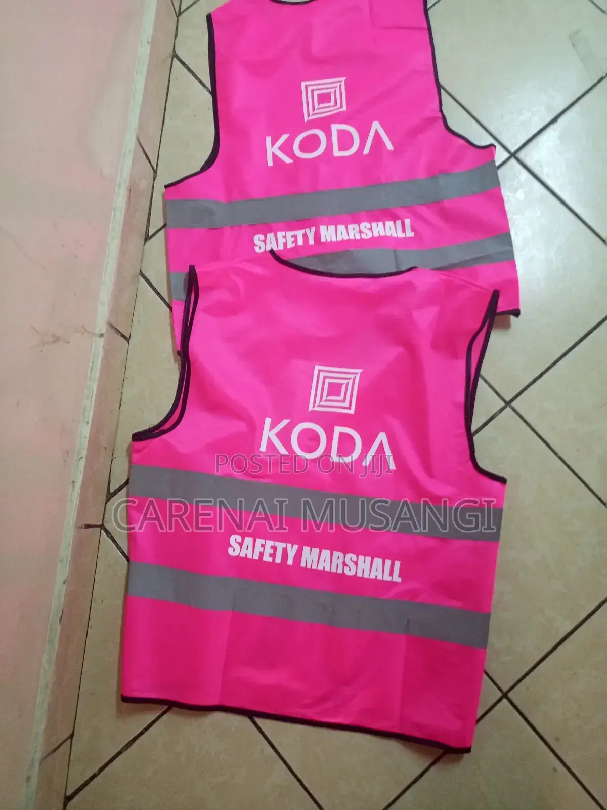 Quality Reflectors Vest