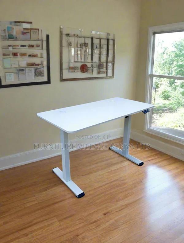 Office Table:120cm Ergo-Friendly Sit-Stand Desk Solution - thumbnail 4
