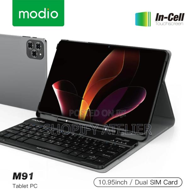 New Modio M18 256 GB Black - thumbnail 3