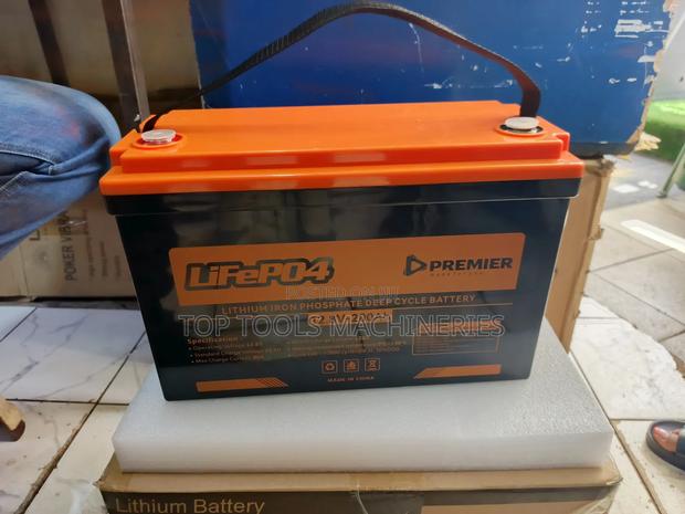 Premier 200ah 12.8v Lithium Battery - thumbnail 2