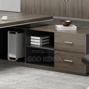 Office Table ; 1800mm Executive Office Table