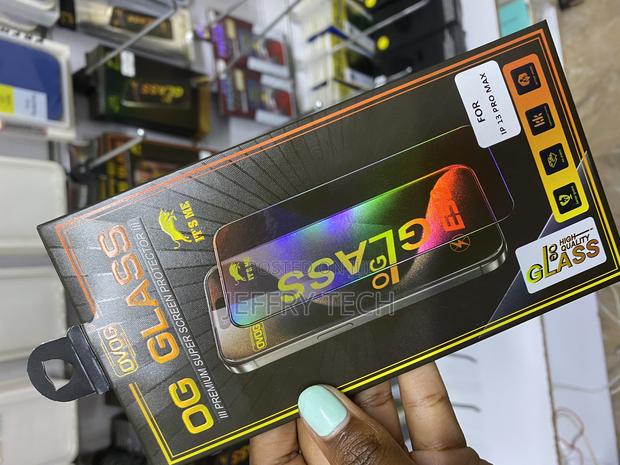 Duolamila Og Tempered Glass for Apple iPhone 13 Pro Max - thumbnail 2