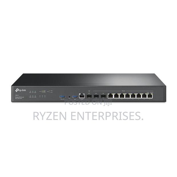 Tp-link Er8411 Omada Vpn Router With 10g Ports