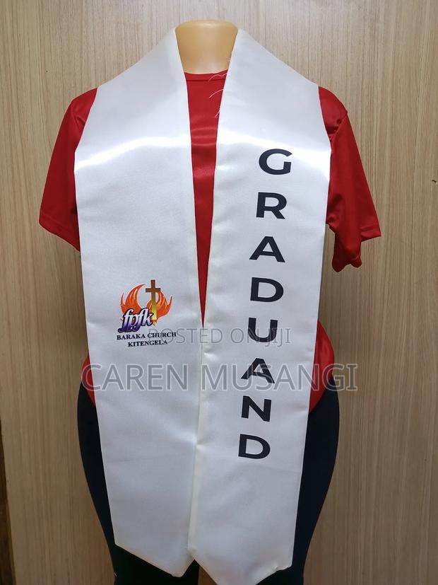 Quality Graduation Sash - main view