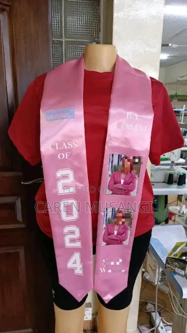 Quality Graduation Sash - thumbnail 3