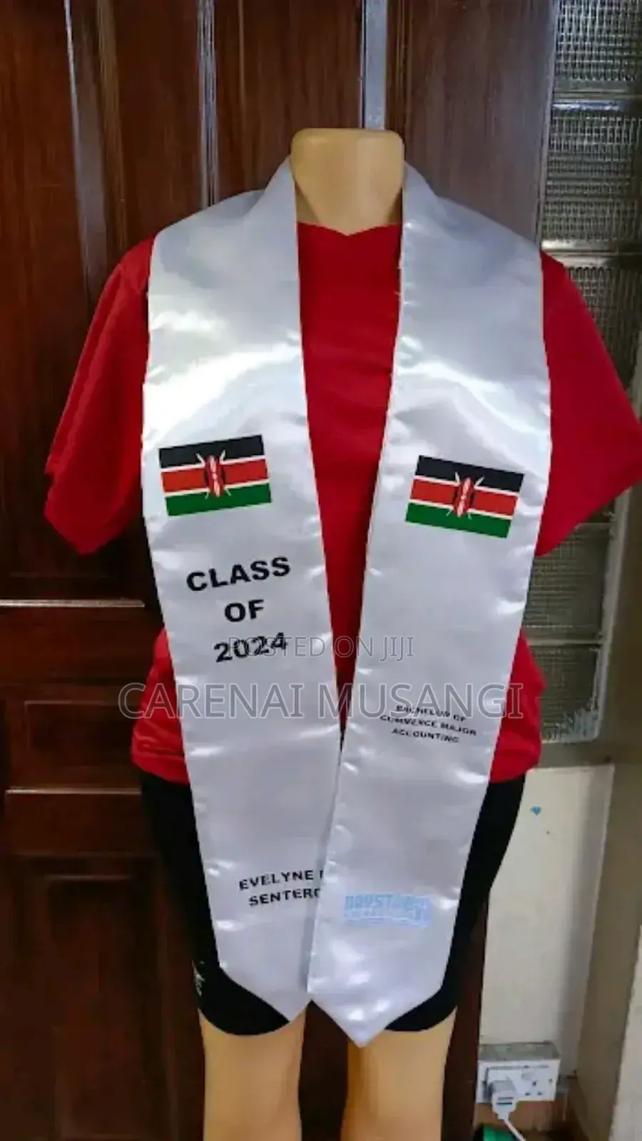 Quality Graduation Sash