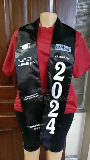 Quality Graduation Sash