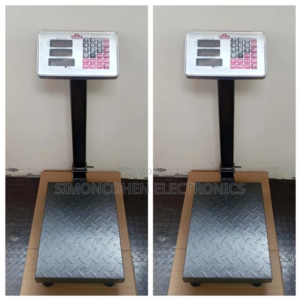 150 KGS Platform Weighing Scale - main view