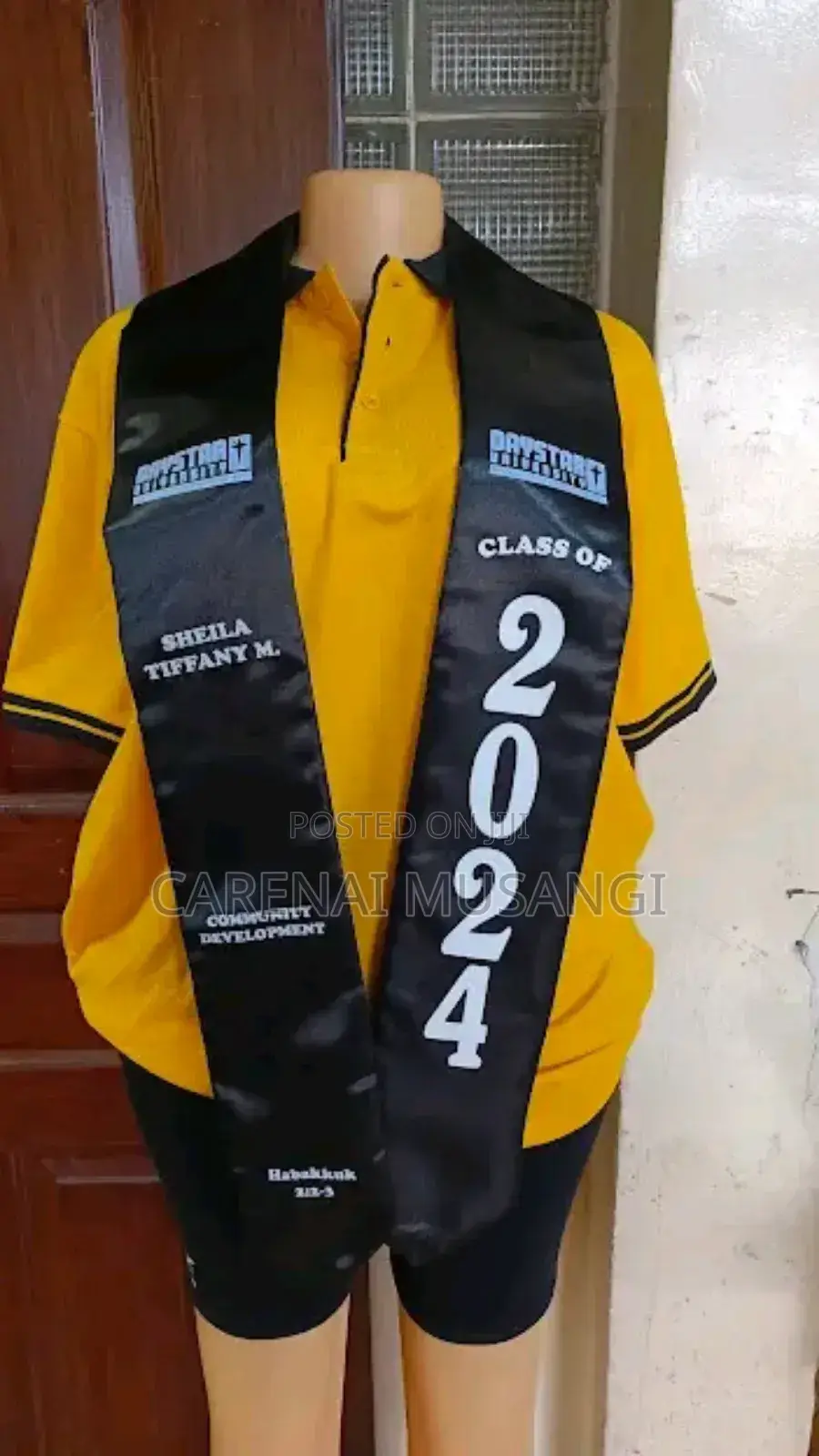 Quality Graduation Sash