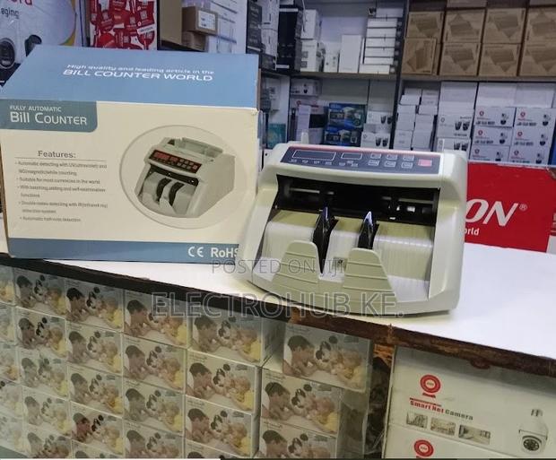 Fully Automatic Bill Counter Machine-Currency Counter - main view