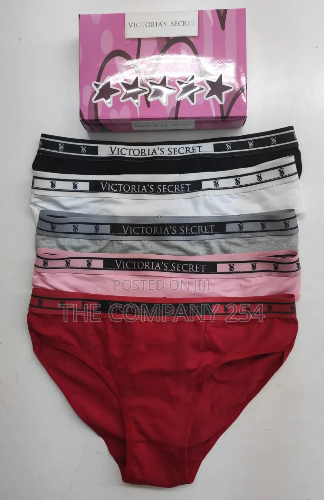Ladies Quality Cotton Ck Victoria Secret 5 Piece Panties