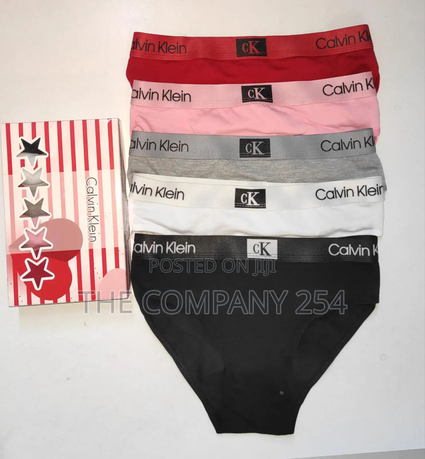 Ladies Quality Cotton Ck Victoria Secret 5 Piece Panties
