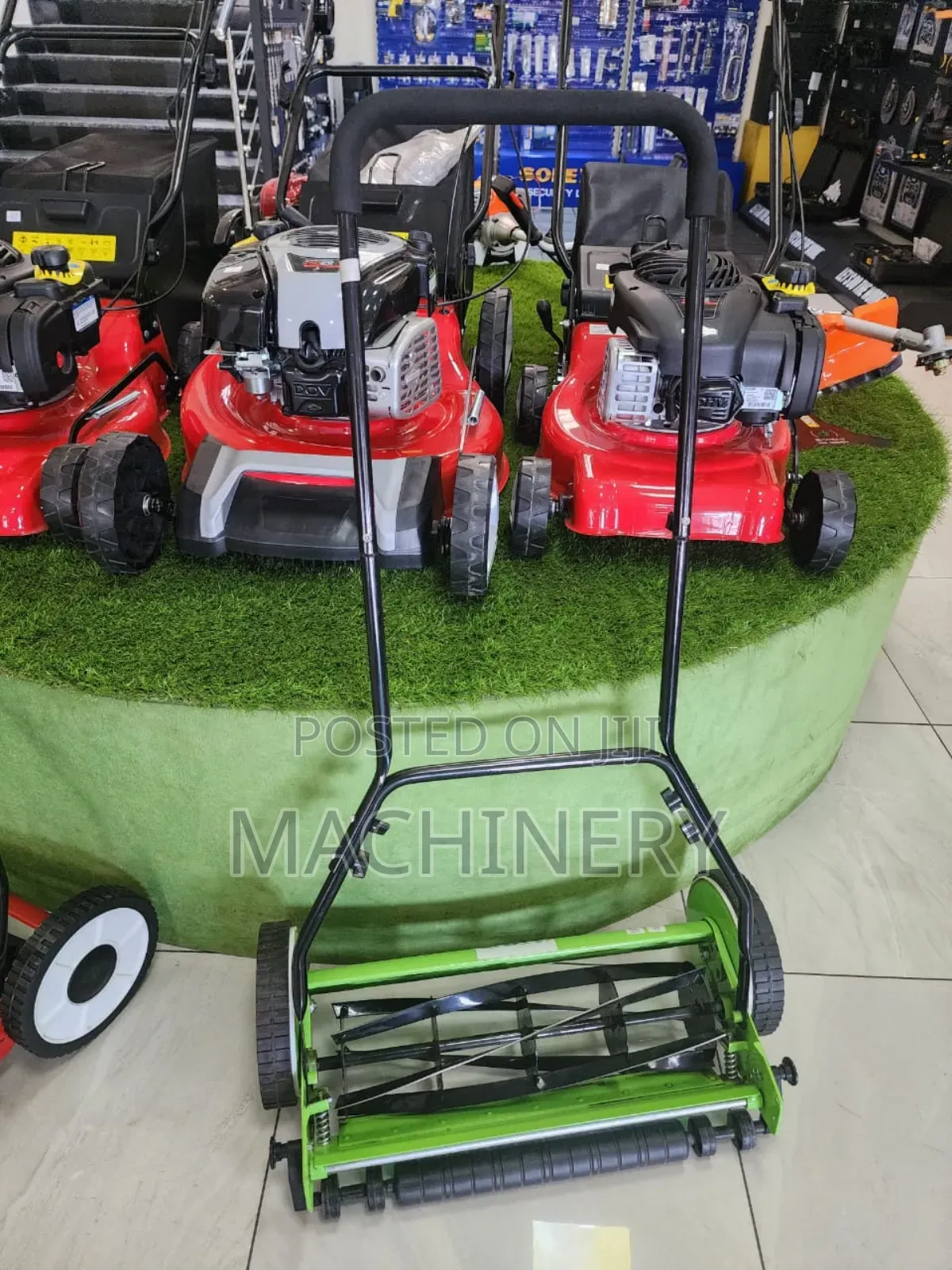 Manual Lawnmower