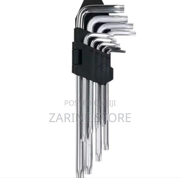 9 Pieces Double End Screwdriver Wrench Set - main view