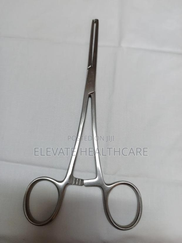 Long Toothed Artery Forceps