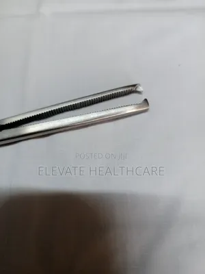 Long Toothed Artery Forceps