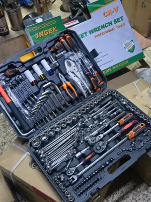 142 Pcs Tool Box
