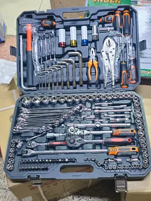 142 Pcs Tool Box