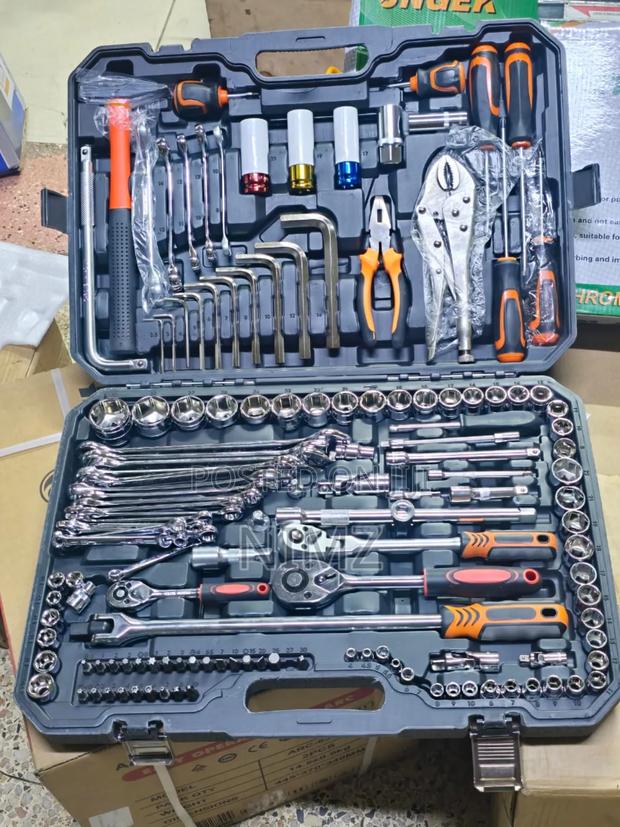 142 Pcs Tool Box - thumbnail 2