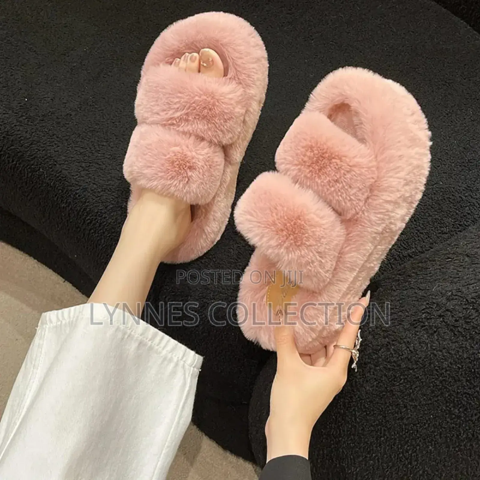Fluffy Sandals Restocked Fully