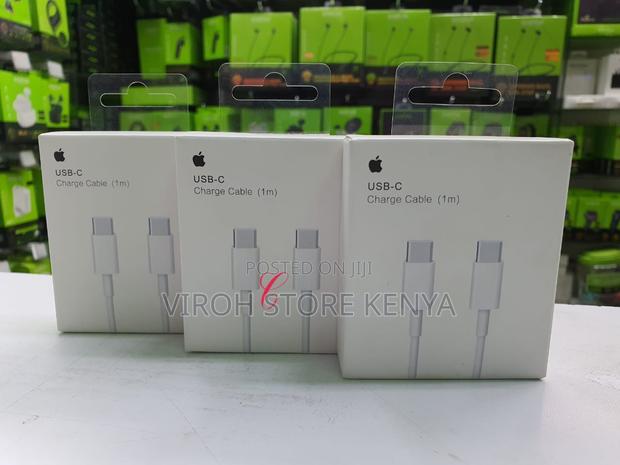 Usb to Type C Fast Charger and Data Transfer Cable
