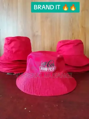 Branded Quality Bucket Hats