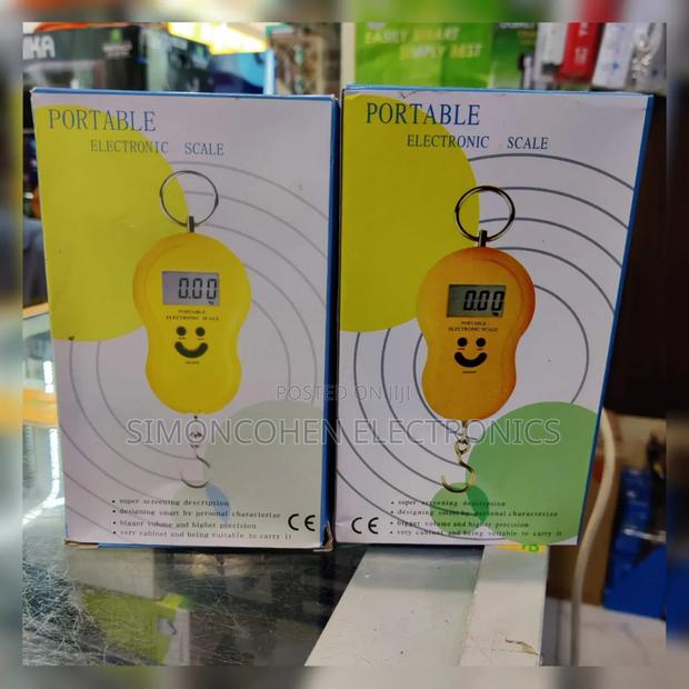 50kg Portable Scale - main view