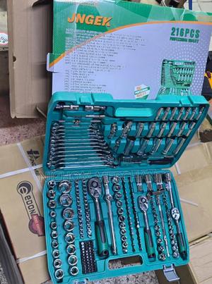 216pcs Socket Wrench Set Chrome Vanadium/Socket Spanner Set - thumbnail 2