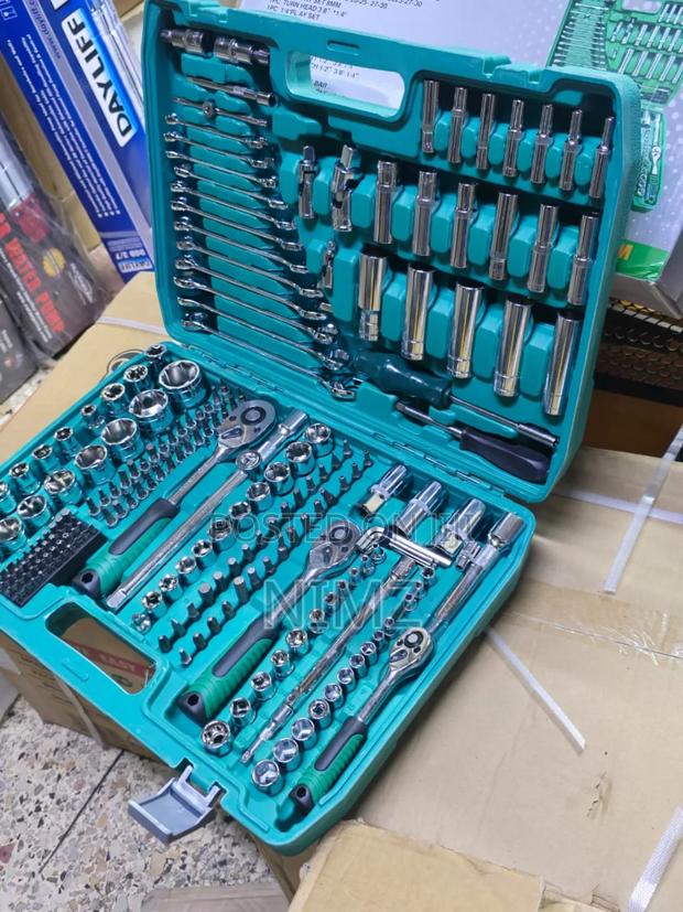 216pcs Socket Set Wrench - thumbnail 2