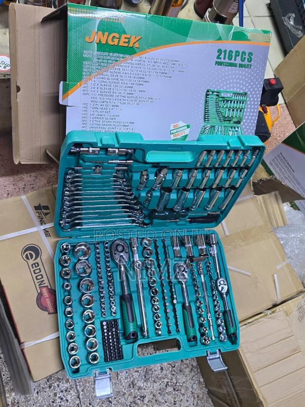 216pcs Socket Set Wrench - thumbnail 3