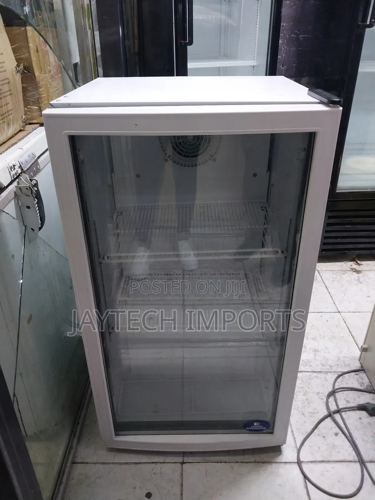 Sanden Intercool Display Fridge