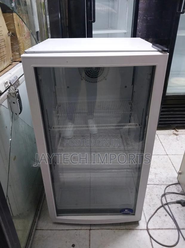 Sanden Intercool Display Fridge - main view