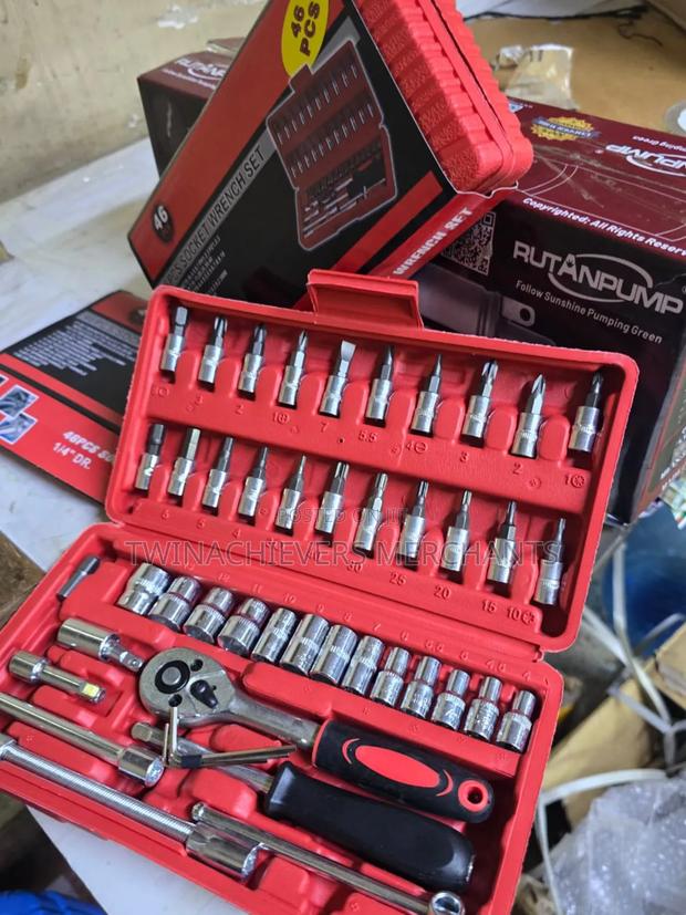 Wrench Set 46pcs - thumbnail 3