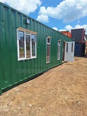 Container Homes- A Gorgeous 2 Bedroom Container House.