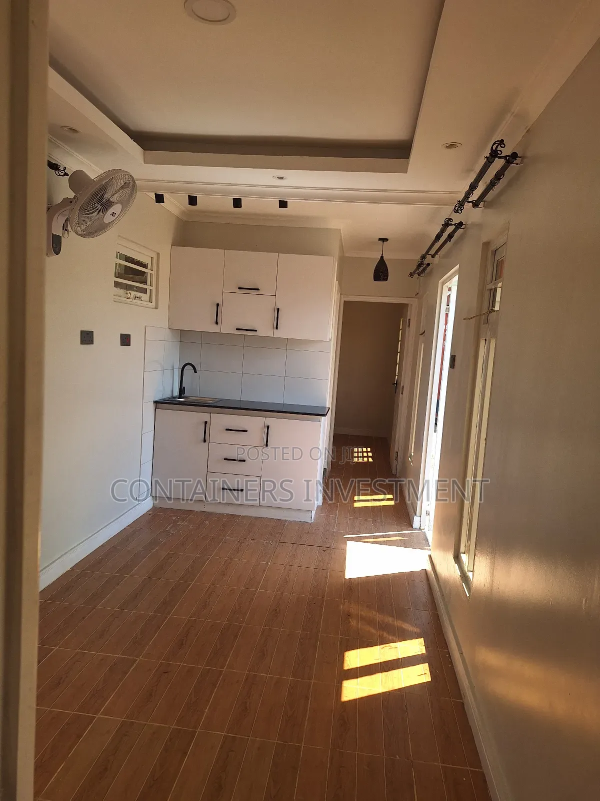 Container Homes- A Gorgeous 2 Bedroom Container House.