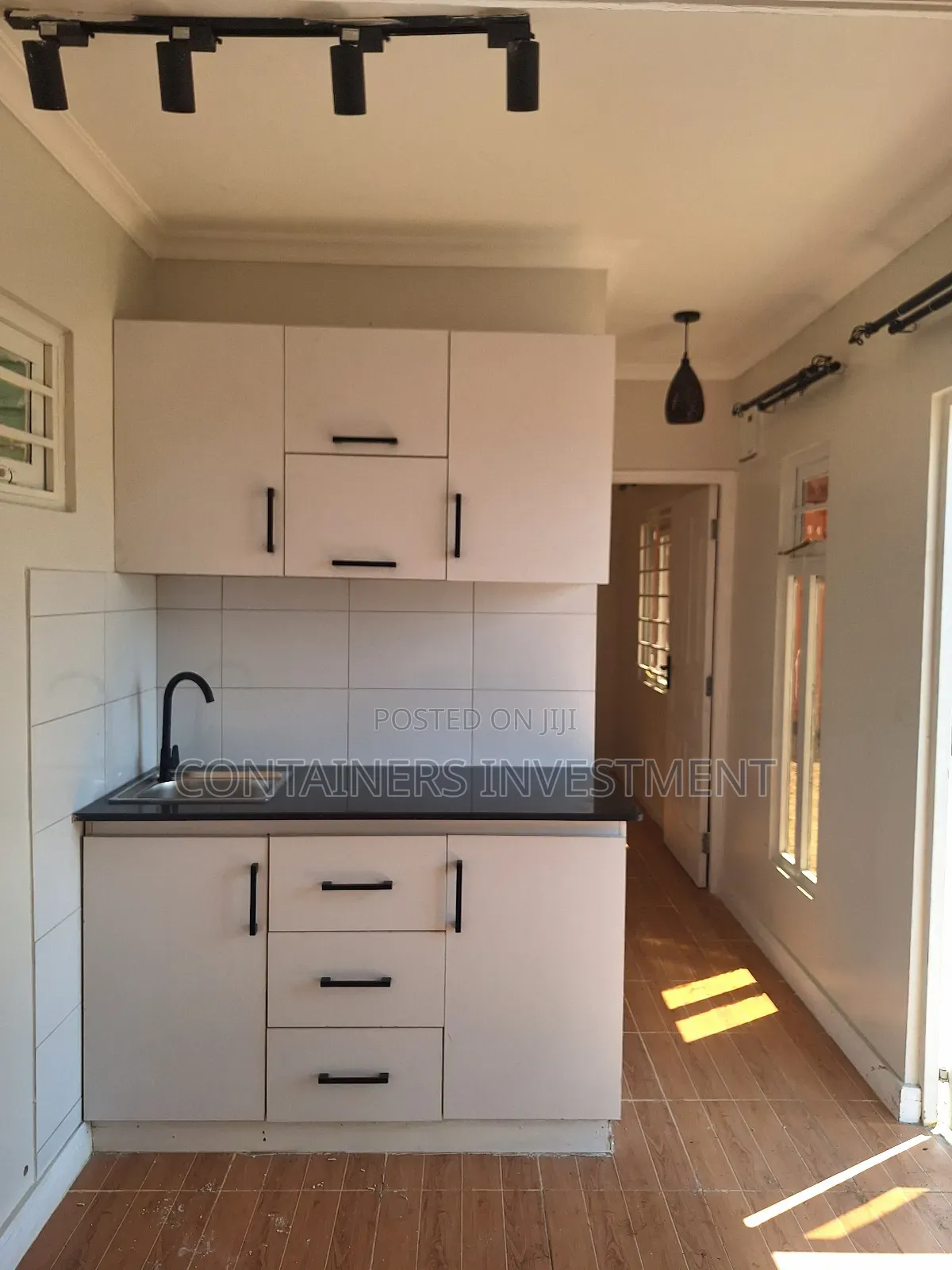 Container Homes- A Gorgeous 2 Bedroom Container House.