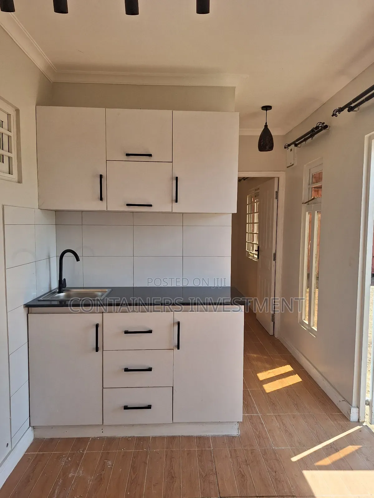 Container Homes- A Gorgeous 2 Bedroom Container House.