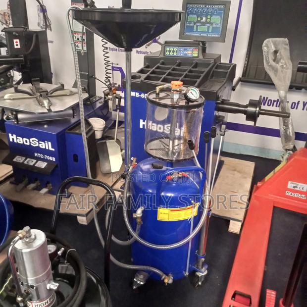 Haosail Oil Drainer - main view