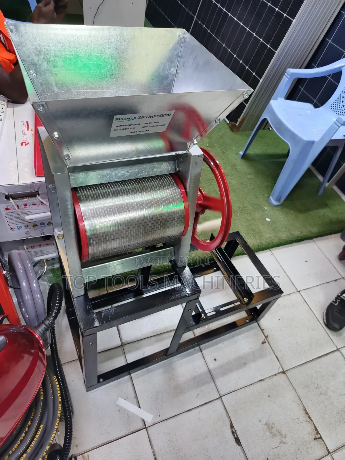 Coffee Pulper Machine