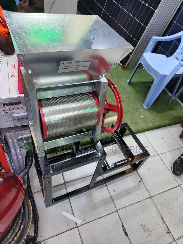 Coffee Pulper Machine - main view