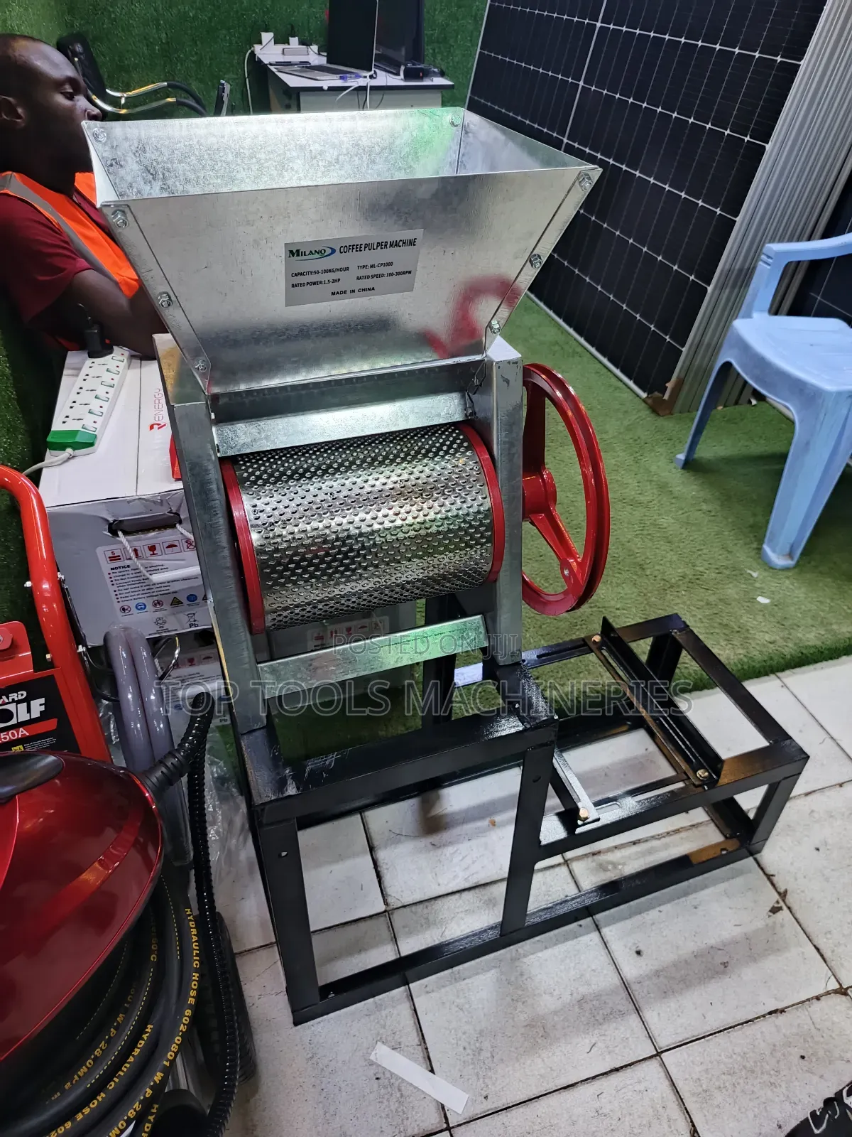 Coffee Pulper Machine