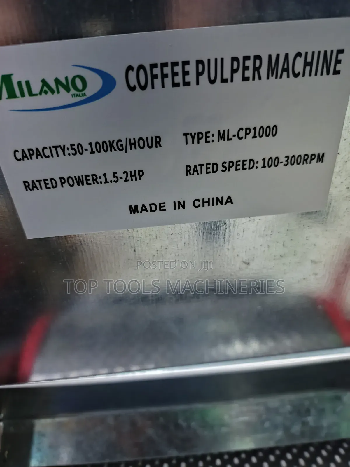 Coffee Pulper Machine