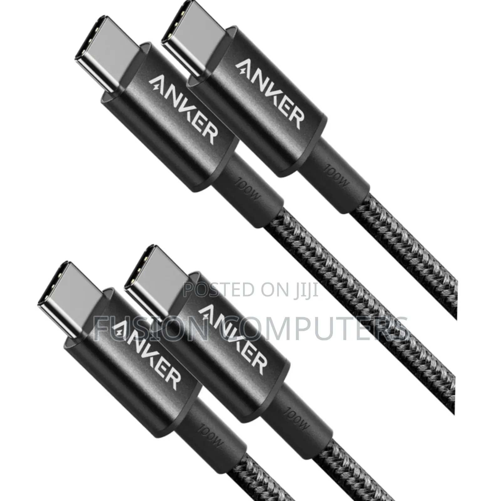 Anker 333 Usb-C to Usb-C Cable (3.3ft Nylon