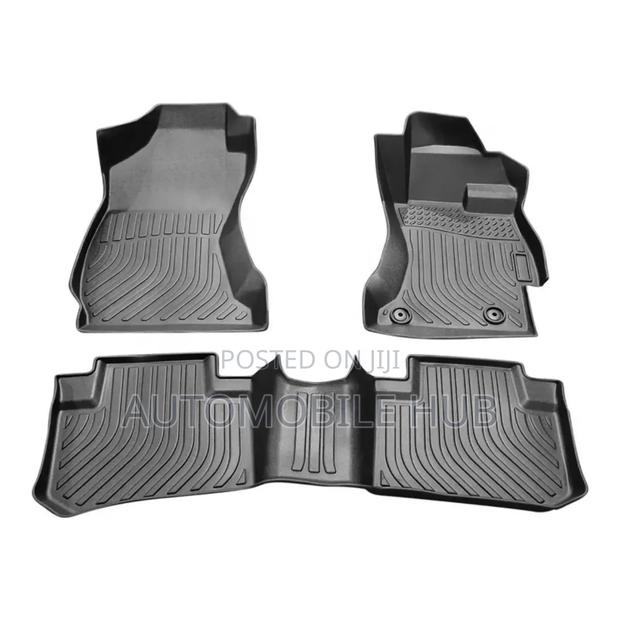 Toyota Harrier 2014 Floor Mats - Harrier Tpe Floor Mats