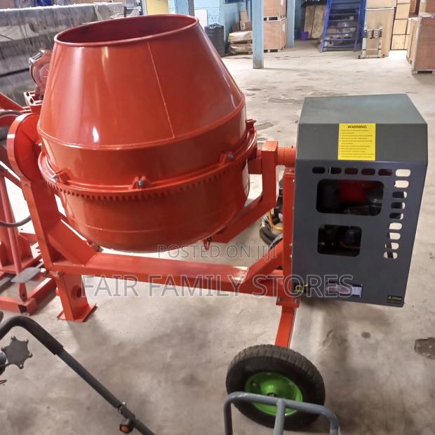 Jiang Dong Powered Concrete Mixer - main view