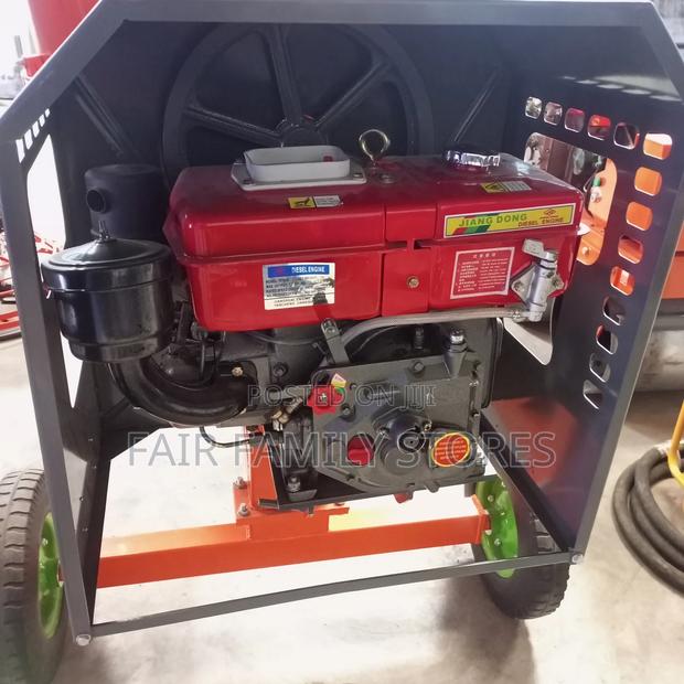 Jiang Dong Powered Concrete Mixer - thumbnail 2