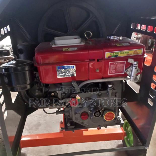 Jiang Dong Powered Concrete Mixer - thumbnail 4