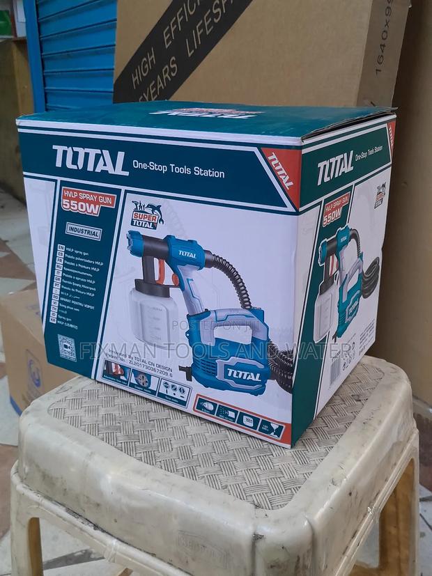 Total Spray Gun 550 Watts - thumbnail 3