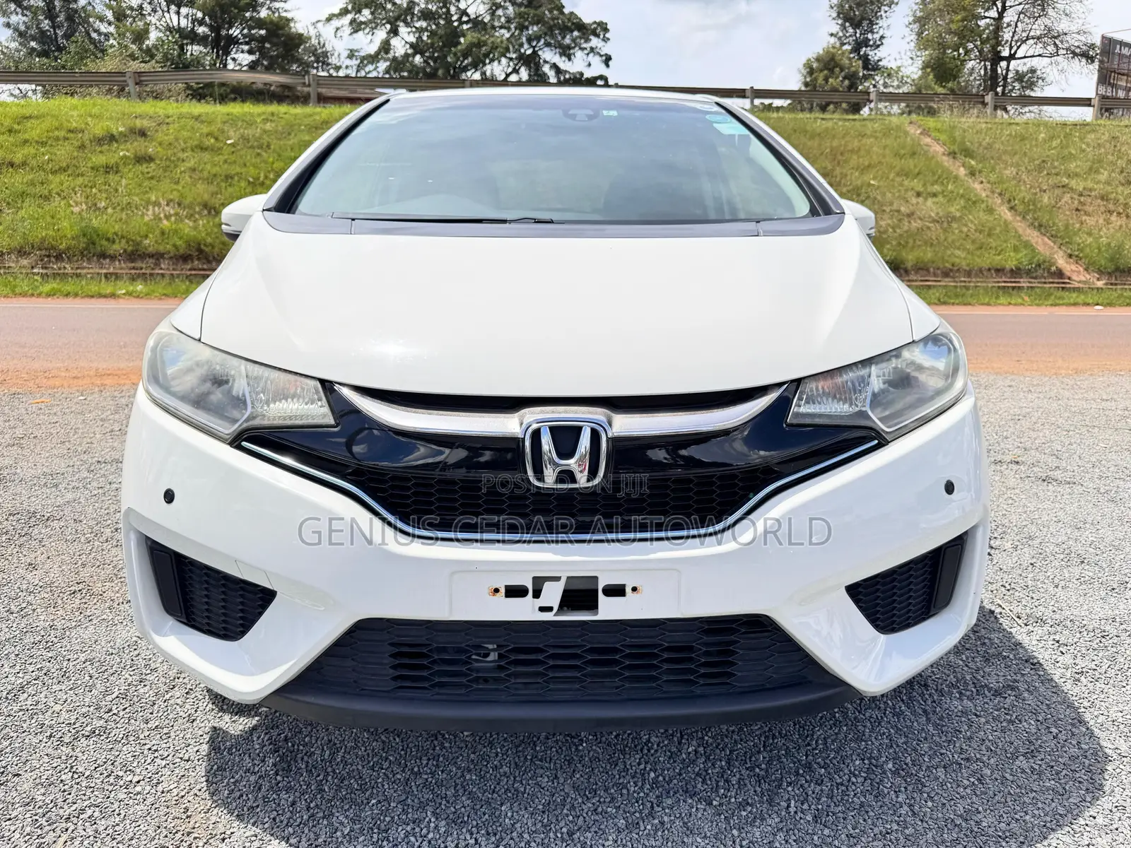 Honda Fit 2016 White
